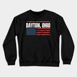 Dayton Ohio Crewneck Sweatshirt